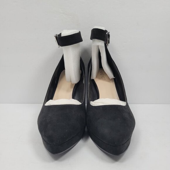 Nine West LucyLou Women's Black Wedge US Size 11M NWB - Picture 5 of 11